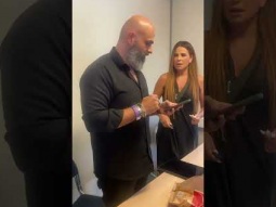Carole Samaha&#39;s Backstage From Stockholm Sweden 2023 #Carolesamaha #bts