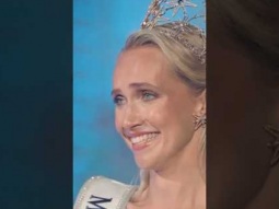 Wishing all the best to Miss Universe Czech Republic 2025, Mikaella Tomanova 