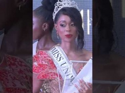Congratulations to Miss Universe Saint Lucia 2025, Shianne Smith 