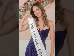 Congratulations, Miss Universe Lebanon 2025,  Sarah Leena 