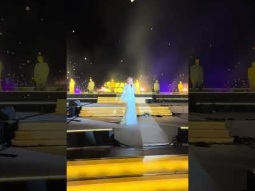Carole Samaha @The Opening Of Grammy Awards Ceremony in Egypt.