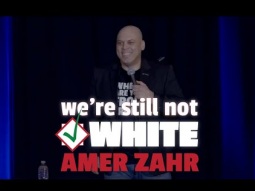 We're Still Not White - Amer Zahr Live in Dearborn
