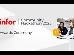 Meet the Winners of the 2025 Infor Community Hackathon