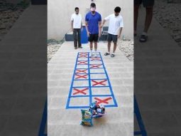 تحدي المربعات نشوف مين بيفوز بالحظ 