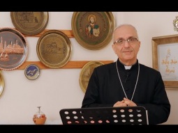 إحتفال تدشين بازيليكا اللاتِران مع سيادة المطران رفيق نهرا كلي الوقار