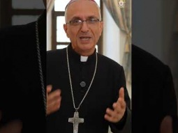 إحتفال تدشين بازيليكا اللاتِران مع سيادة المطران رفيق نهرا كلي الوقار