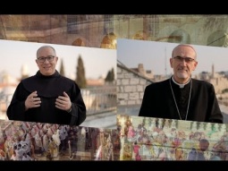 العنوان: نحن في انتظاركم في الأرض المقدسة!