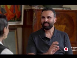 Vodafone School of Talent Episode 4- Amr Selima and Hana El-Sagini