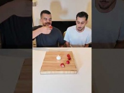 تحدي الفرواله والثوم 