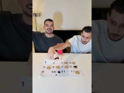 تحدي الرقم اللي يطلع لك تاكله 