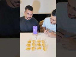 تحدي ترسم مربع وتاخذ البطاطس 