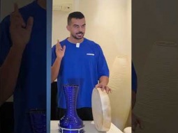 تحدي وش اللي معاي بدون م تشوف 