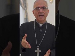 سيدنا يسوع المسيح ملك الكون مع سيادة المطران رفيق نهرا كلي الوقار