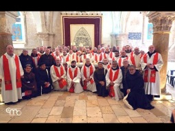 &quot;سفراء السلام&quot;: الإصغاء، والدعم، والترويج للأرض المقدسة