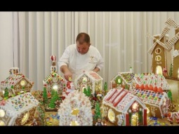 أكبر قرية خبز زنجبيل في فلسطين: رسالة سلام من بيت ساحور