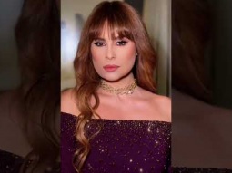 Carole Samaha in Amman - Backstage