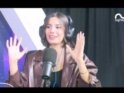 كارن كريفينغ مع رولا شامية في برنامج ولعانة في فقرة Social Star