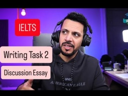 #ielts writing task 2 - discussion essay #ايلتس ￼
