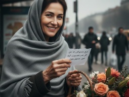 بائعة الورد بقلم:  سمير الخطيب