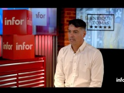 Infor Iberia: La receta de Enrique Tomás para optimizar operaciones con Infor CloudSuite.