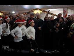 أضواء وموسيقى وابتسامات: الميلاد يضيء القدس