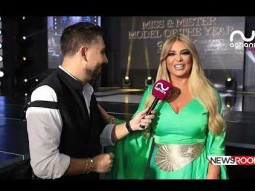 مادلين مطر: الشخصية والجمال هي الأساس  عند الـ Top Model of the year!