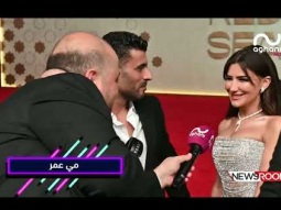 محمد سامي يكشف كواليس تجربته التمثيلية الأولى..  وإليكم تعليق مي عمر!