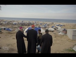 بين الألم والأمل: الزيارة الرعوية للكاردينال بيتسابالا إلى غزة