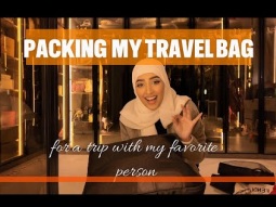 نرتب شنطة السفر | هالسفره غير مع صديقة عمري