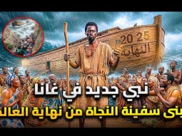 نبي غانا المجنون | بنى سفينة نوح جديدة لاتباعه للنجاة من نهاية العالم