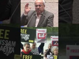 احمد الطيبي : اطلقوا سراح الاطباء. مروان الهمص وحسام ابو صفية وغيرهم