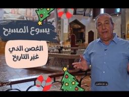 يسوع المسيح.. الغصن الذي غيّر التاريخ