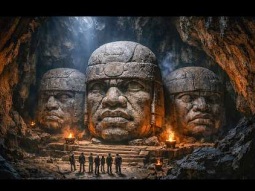 لماذا نحتوا رؤوس حجرية عملاقة ؟ .. سر الحضارات الأعظم