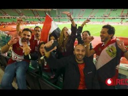سفرنا عملاء Vodafone RED للمغرب عشان  يشجعوا مصر من قلبهم