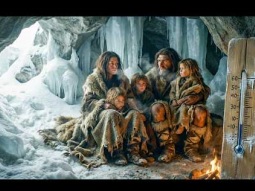 كيف نجا البشر من التجمد فى العصر الجليدي ؟! .. يوم في حياة أسرة نياندرتال