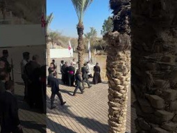 معمودية يسوع في الأردن