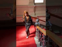 Carole Samaha Vocal Exercises Before Amsterdam Concert #كارول_سماحة #Amsterdam