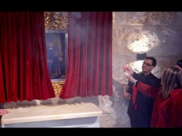 الكشف عن كنوز السريان الأرثوذكس: أيقونة القديس لوقا تتلألأ من جديد