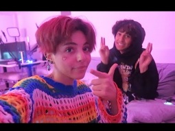 #الحجر  المنزلي 1  الروتين بالبيت الجديد!