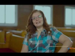 ماري ممدوح - تعرضت كنيستنا لحادث مميت، فيه فقدت أبي وأمي وزوجي وابني