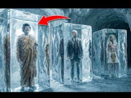 8 اشخاص عثر عليهم مجمدين بشكل لا يصدق !