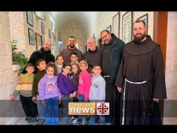 مار مارون، حجاج إيطاليون وأنشودة رجاء من قلب القدس