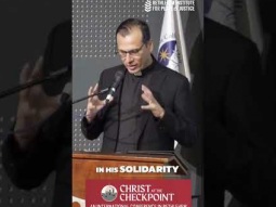 Opposite of Apartheid and Christian Zionism? Sacrificial Love - Rev. Dr. Munther Isaac CATC24