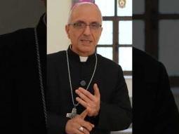 أربعاء الرماد مع سيادة المطران رفيق نهرا كلي الوقار