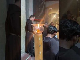 بداية الصوم الكبير في القدس ✝️