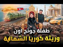 كيف تعيش الطفلة الأكثر رفاهية في العالم؟ .. كيم جو وريثة إمبراطورية كيم جونج اون كوريا الشمالية