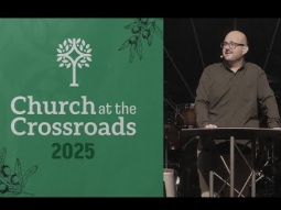 Tony Deik: Jesus, Justice, and God’s Chosen People | CATX 2025