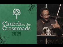 Jemar Tisby: A Black Christian Response to the Crisis in Gaza | CATX 2025
