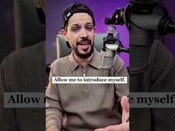 Allow me to introduce myself قولها انجلش #تعلم_الانجليزية #اكسبلور #4ielts