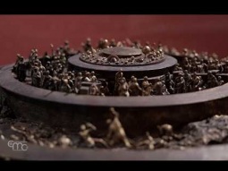 معرض الحروب القديمة في متحف بلدان الكتاب المقدس